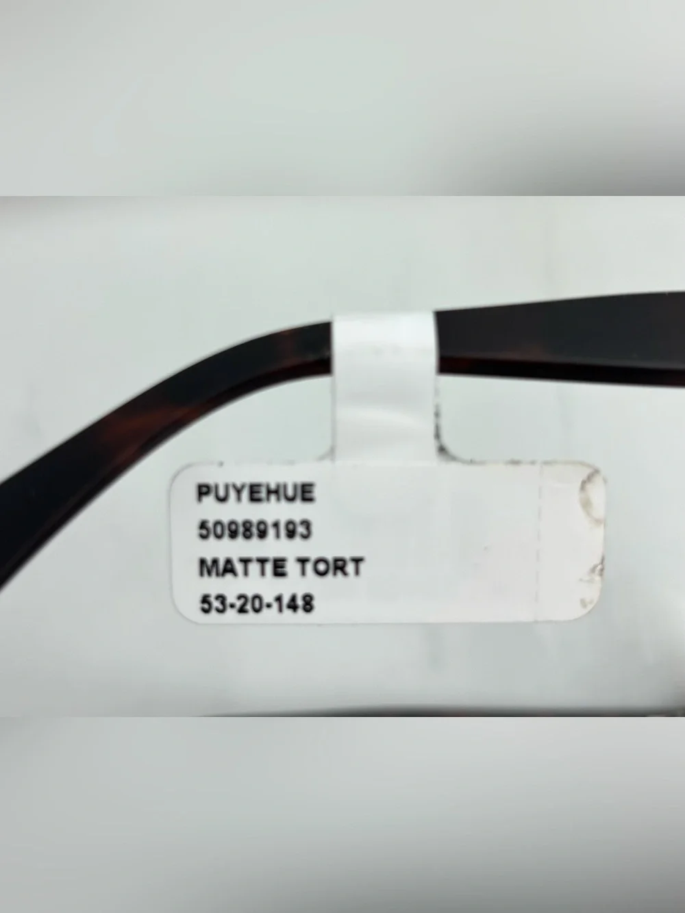 Karün Puyehue KAOF0072 Havana Brown Eyeglasses 53-19-148 w/ Case NEW